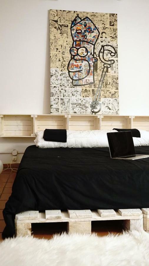 Villa Art House In The Artist Workspace In The Center à Naples Extérieur photo