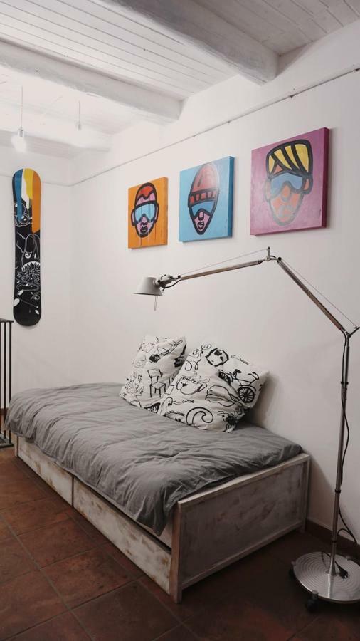 Villa Art House In The Artist Workspace In The Center à Naples Extérieur photo
