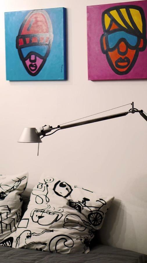 Villa Art House In The Artist Workspace In The Center à Naples Extérieur photo