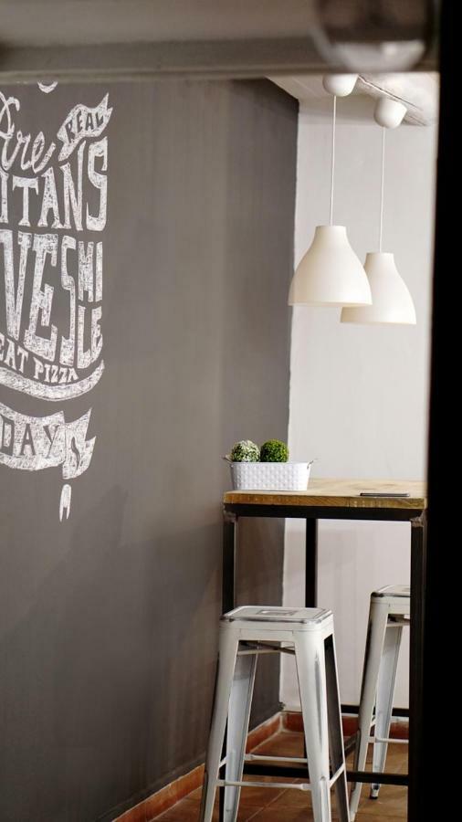 Villa Art House In The Artist Workspace In The Center à Naples Extérieur photo